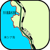 牛ノ浜近隣マップ